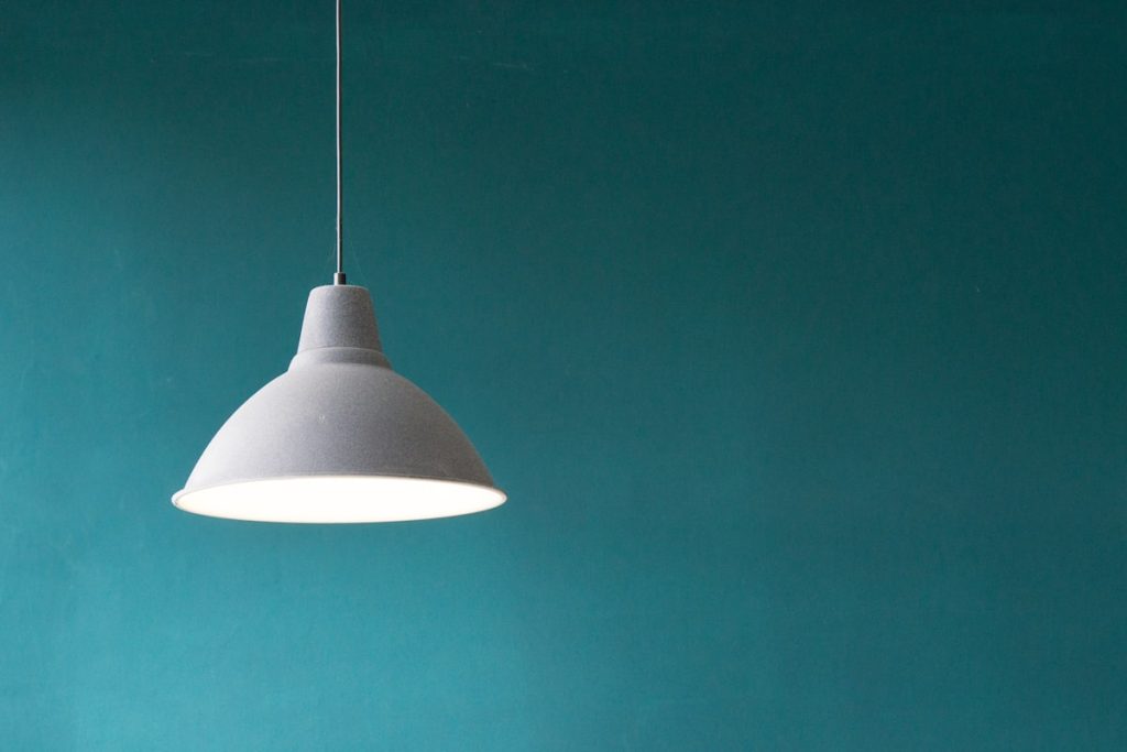Hanglamp zwart goud